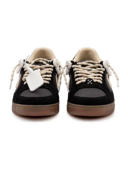 Sneakersy Off-white zamszowe białe
