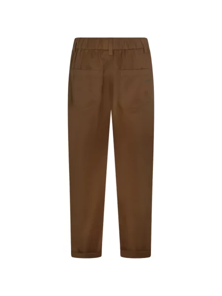 Pantaloni Brunello Cucinelli maro