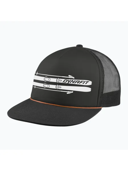 Šiltovka DYNAFIT Graphic Trucker black out/skis čierna