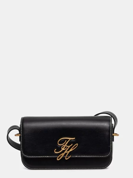 Geanta crossbody Tommy Hilfiger negru