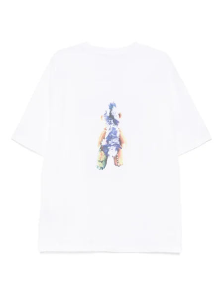 Tricou We11done cu imagine alb