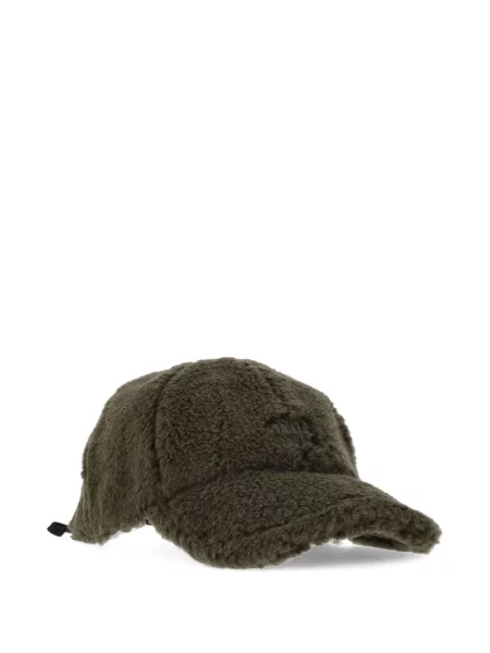 Șapcă Miu Miu din fleece verde