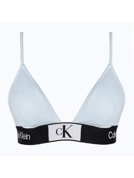 Calvin Klein Триъгълник-Rp горнище на бански костюм син