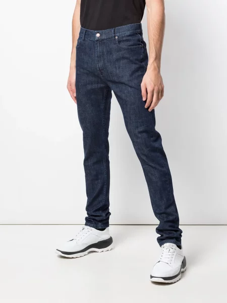 Blugi skinny Kenzo albastru