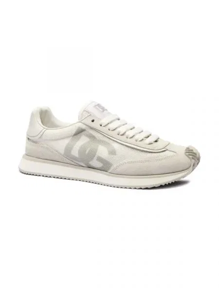 Dolce & Gabbana De piele sneakers DG CUSHION alb