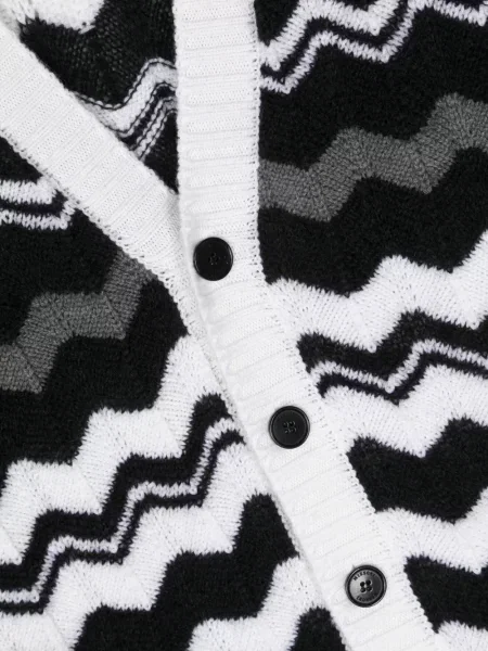 Kardigan dziecięcy Missoni czarny
