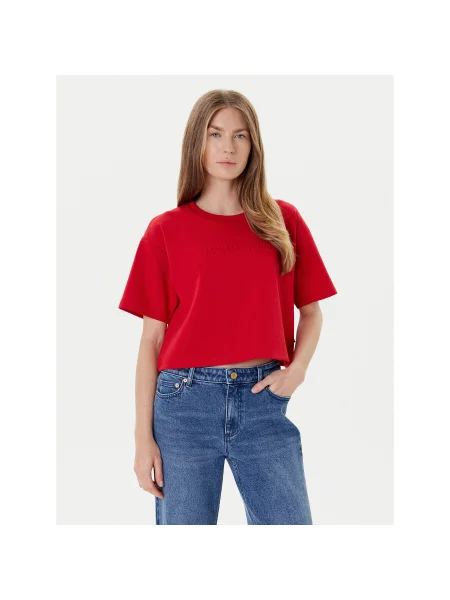 MICHAEL Michael Kors Póló Relaxed Fit piros