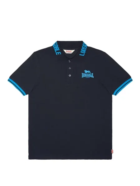 LONSDALE Tricou Byermoor bleumarin