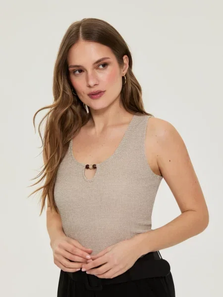 Top Marisse bej