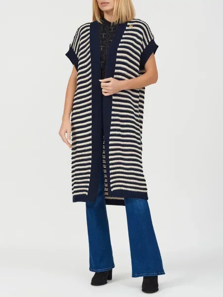 Кардиган J.b4 Just Before білий