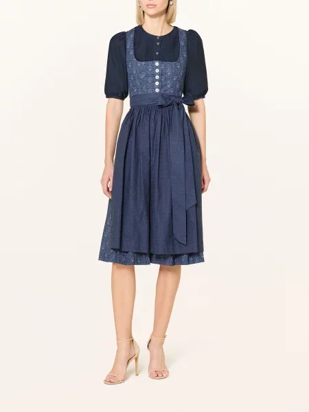 Grasegger Dirndl Halenka tmavě modrá