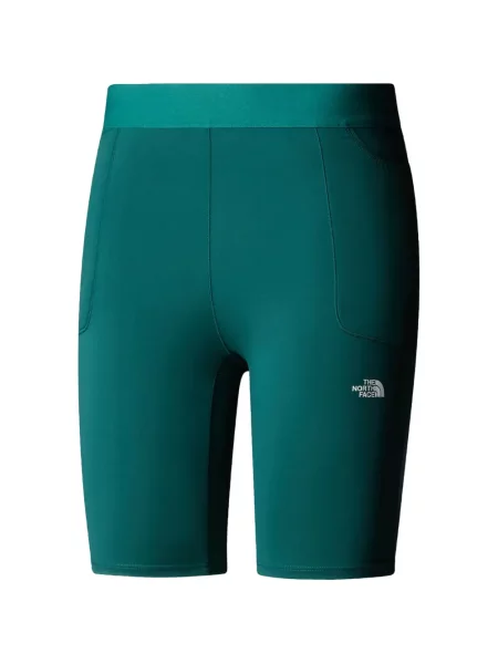 Pantaloni scurți The North Face cu autograf verde
