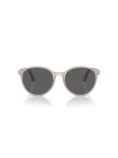 Lniane okulary przeciwsłoneczne Persol szare