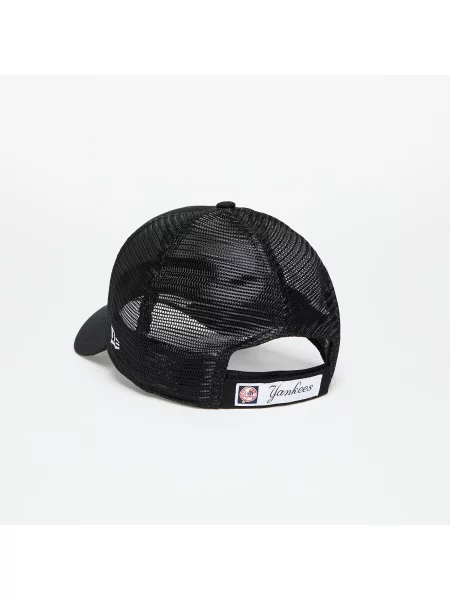 Capac New Era New York Yankees Home Field Trucker Cap Black/ White Universal alb