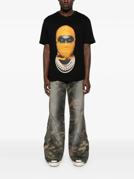 Tricou Ih Nom Uh Nit cu imagine negru