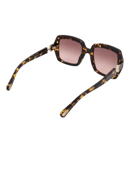 Ochelari de soare Chloé maro