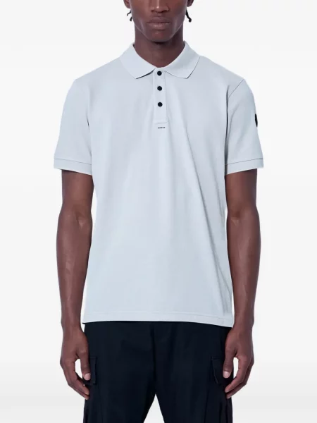 Tricou polo Moncler cu autograf
