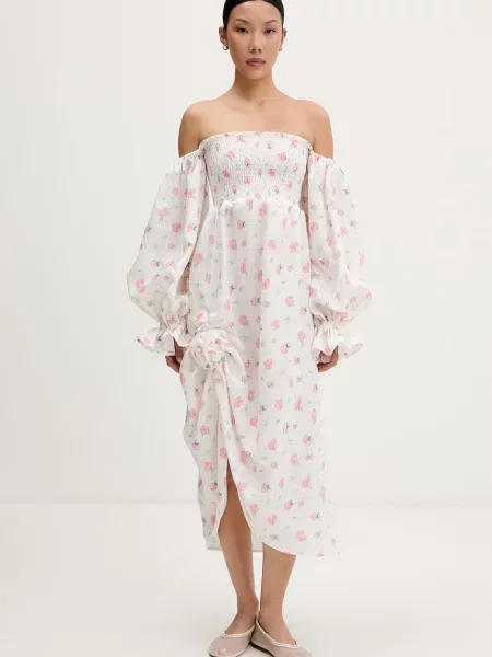 The Sleeper rochie princess din in bej