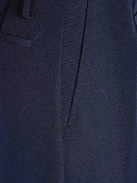 Pantaloni Marni albastru