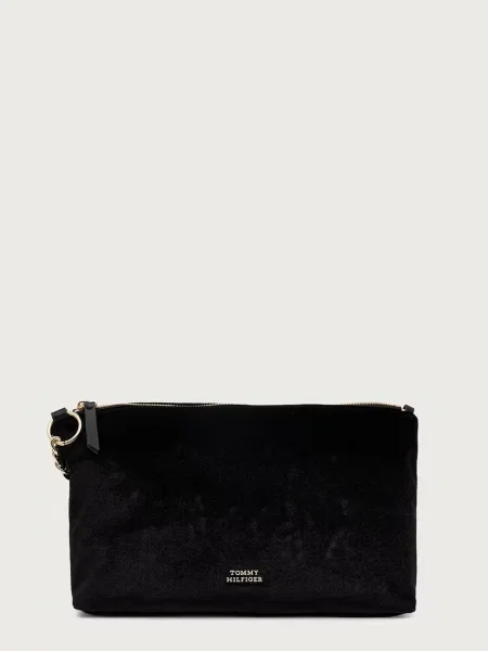 TOMMY HILFIGER Clutch DOWNTOWN' negru