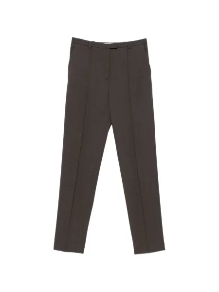 Pantaloni Loulou De Saison maro