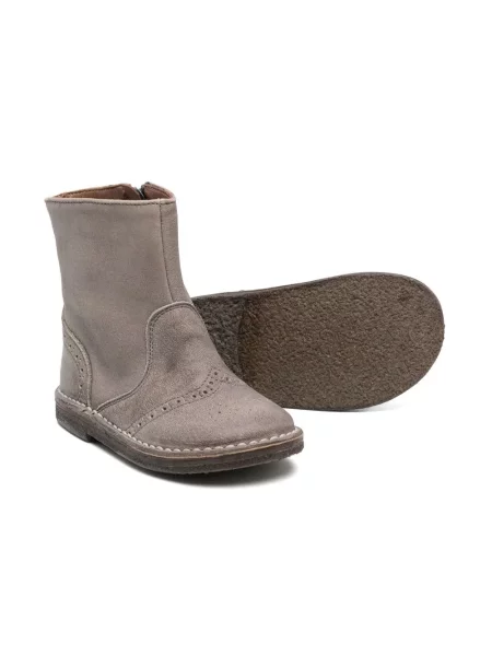 Buty do kostki dziecięce Pèpè szare