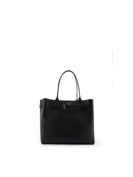 Torebka Tom Ford skórzana czarna