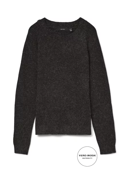 Vero Moda Maternity Pulover VMMDoffy metalic gri