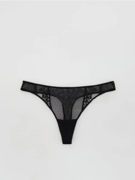 Труси Reserved чорні