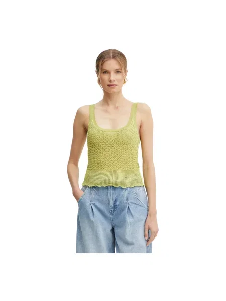 Top Pinko zielony