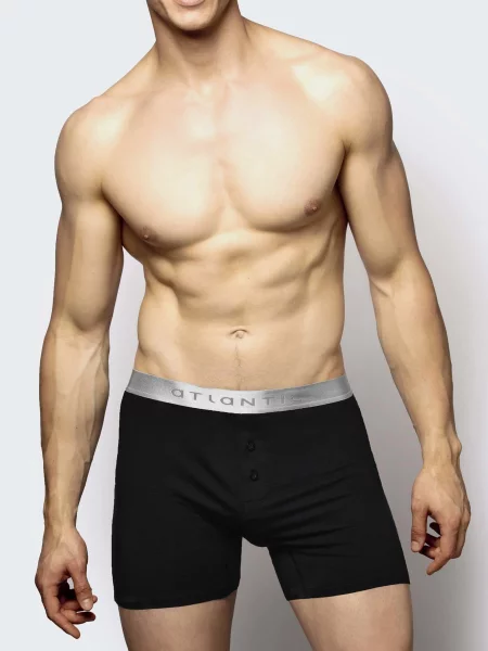 Atlantic Труси Без підкладки чорний