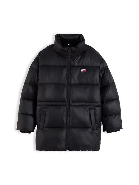 TOMMY HILFIGER Geacă de iarnă Heritage' negru