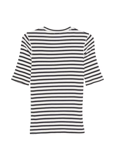 Tricou Closed tricotate alb
