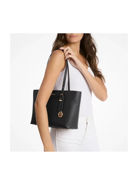 Kabelka MICHAEL Michael Kors Quinn černá