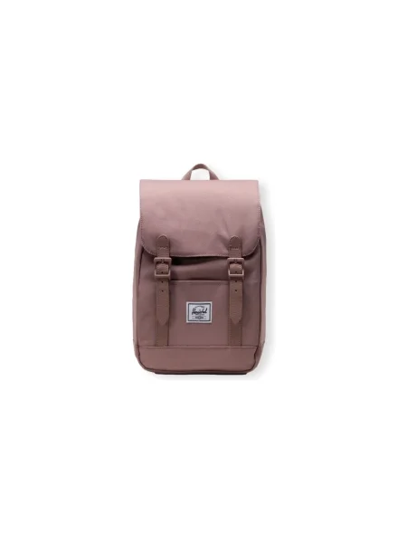 Herschel hátizsák Retreat™ Mini nagy sima rózsaszín