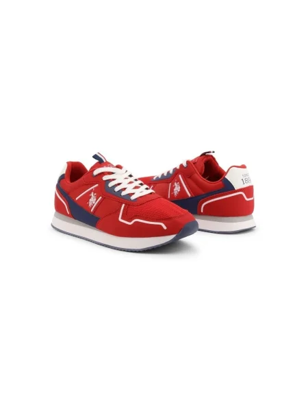 Félcipo U.s. Polo Assn. piros