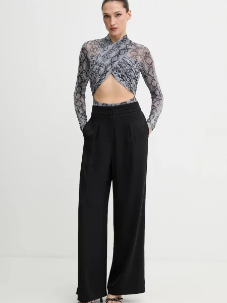 Блуза Bardot сіра