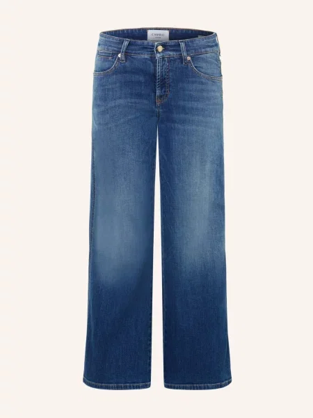 Cambio Bootcut Džíny Fina radiant ocean blue modré