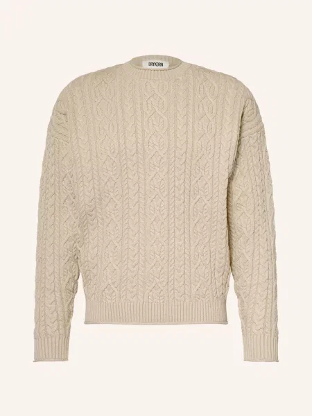 Drykorn Sweter Noreg beige beżowy