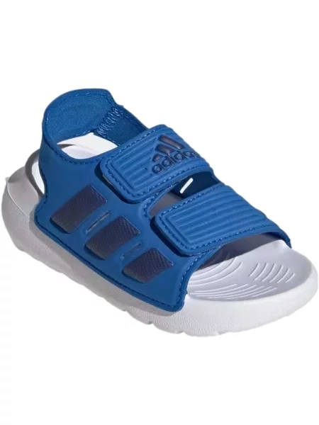 Sandále Adidas modrá