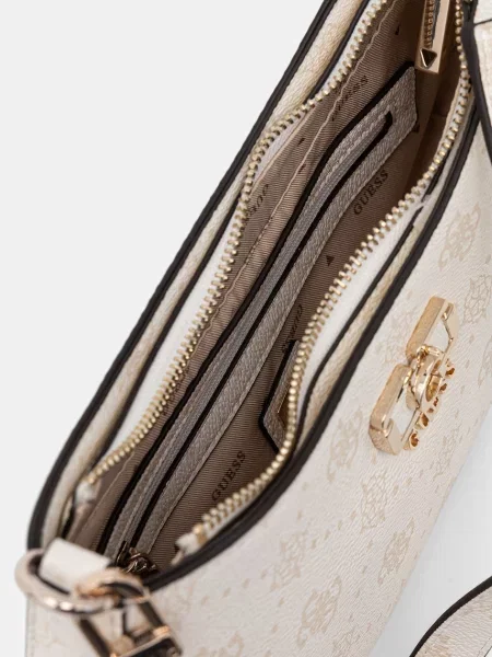 Кожаная сумка Guess
