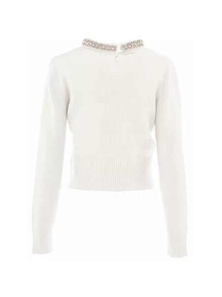Sweter Pinko biały