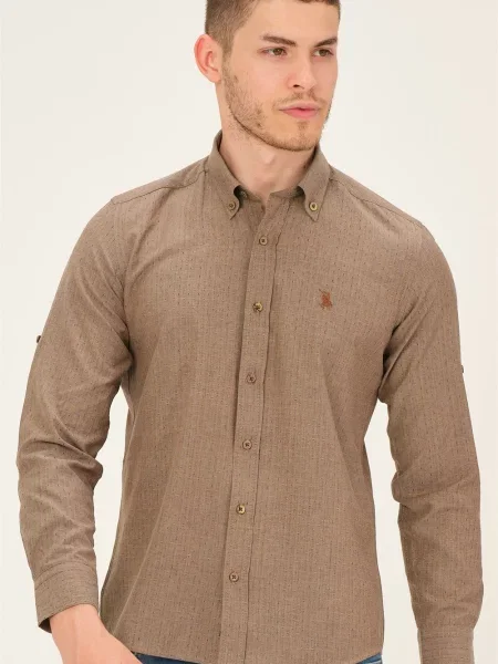 Cămașă Dewberry maro