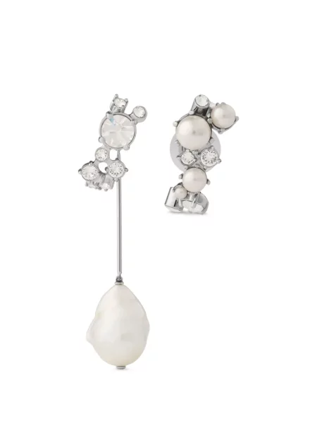 Cercei Givenchy cu perle asimetrice