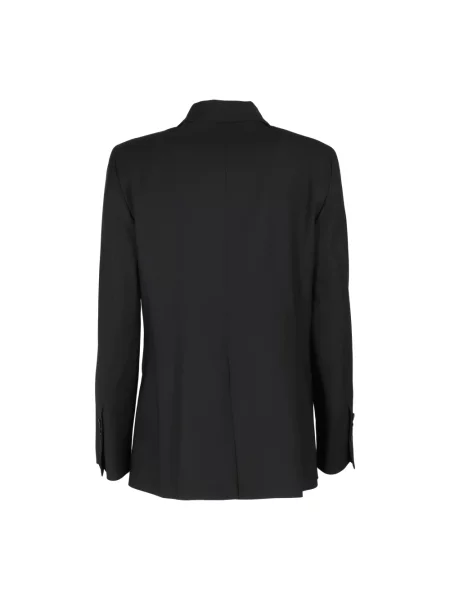 Marynarka Seventy ze stretchu czarna