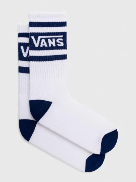 Ponožky Vans šedá bílé