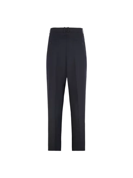 Spodnie Saint Laurent niebieskie