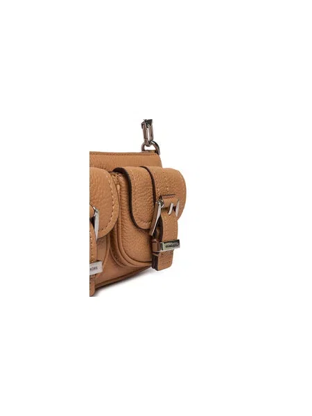 Táska MICHAEL Michael Kors Zoe barna