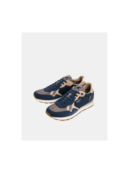 Pantofi Pepe Jeans albastru