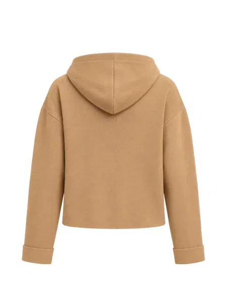 Sweter Twinset z kapturem ze sznurkiem